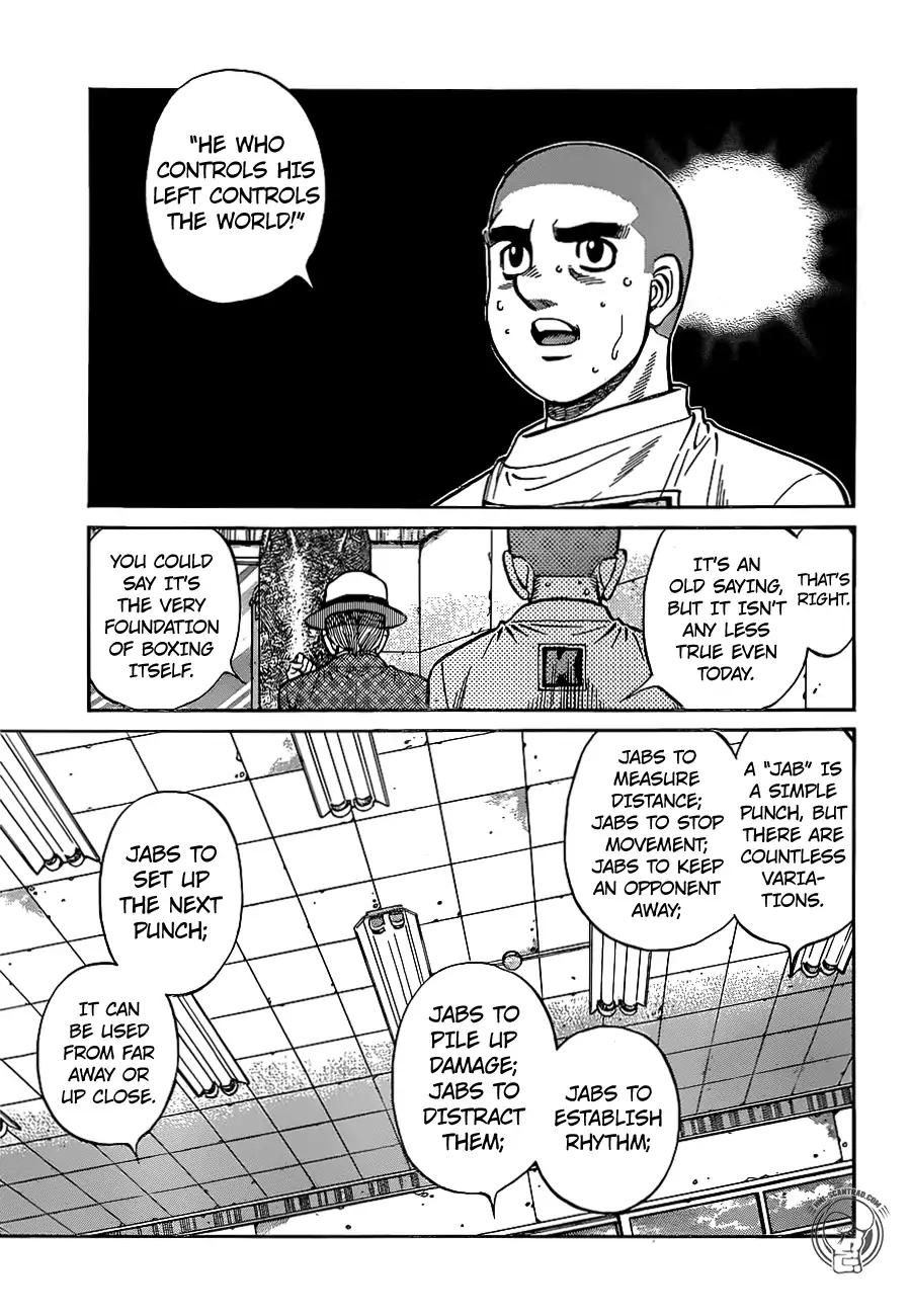 Hajime no Ippo Chapter 1264 5